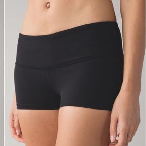 Lululemon Boogie Short Black